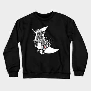 Who`s Afraid Of The Big Bad Wolf Crewneck Sweatshirt